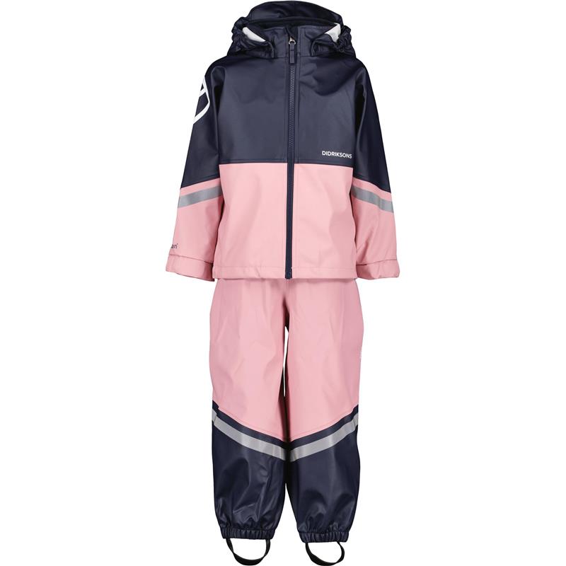 Dežni komplet WATERMAN KIDS SET 9 Soft Pink