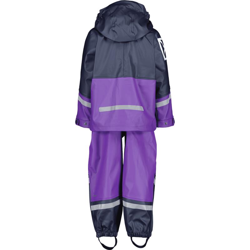 Dežni komplet WATERMAN KIDS SET 9 Disco Purple