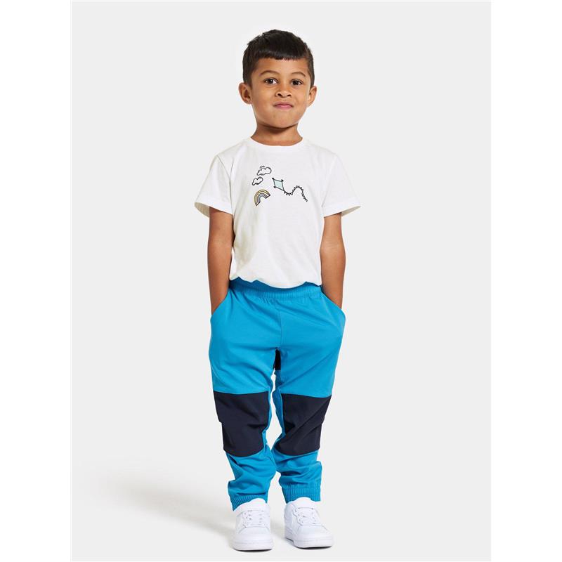 Otroške hlače BLABÄR KIDS PANT Blue Lagoon