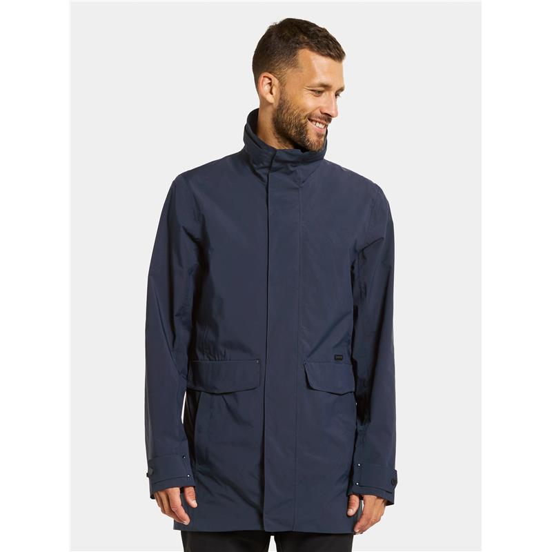 Moška jakna  HARRY USX PARKA Dark Night Blue