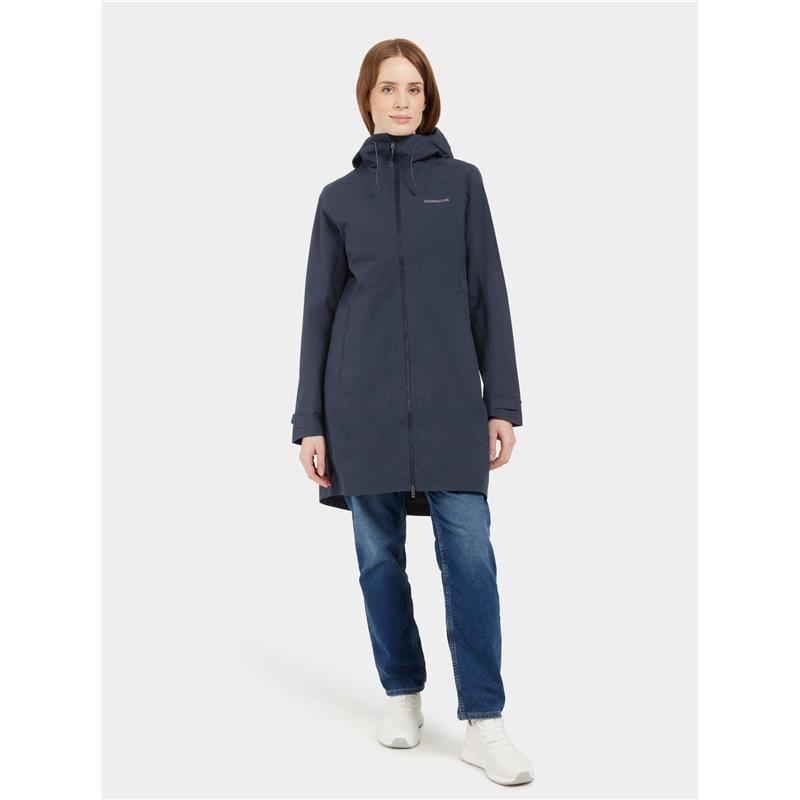 Ženska jakna BEA WNS PARKA 6 Dark Night Blue