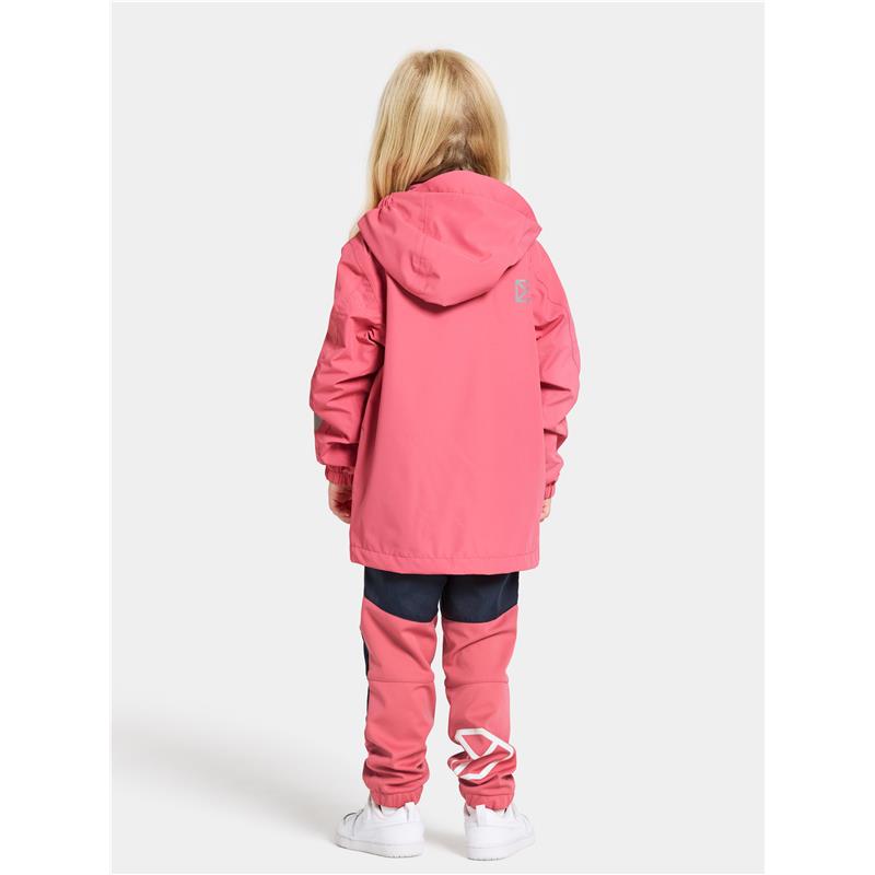 Otroška jakna NORMA KIDS JKT 3 Dusty Azalea