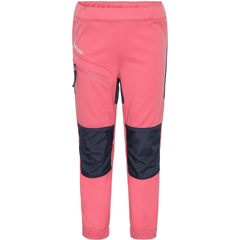 Otroške hlače LÖVET KIDS PANT 8 Dusty Azalea