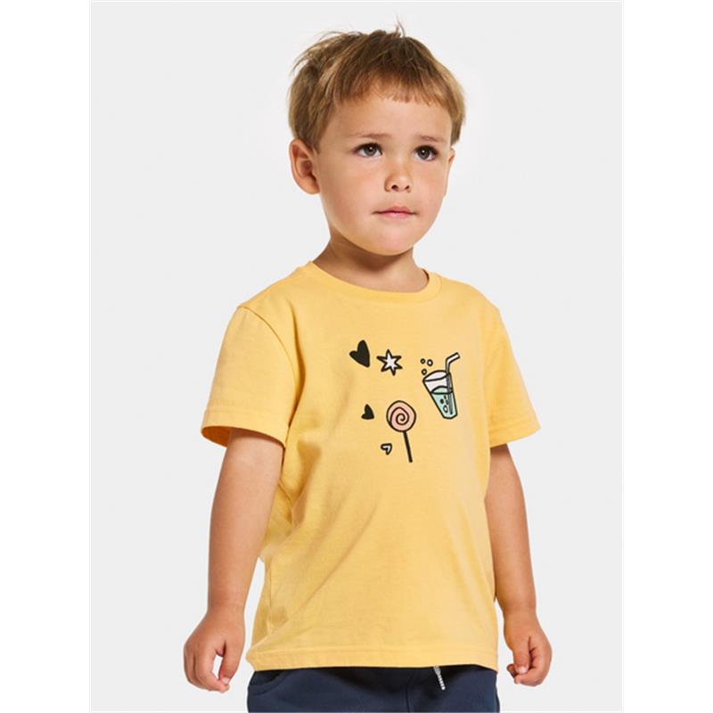 Otroška majica MYNTA KIDS T-SHIRT 2 Creamy