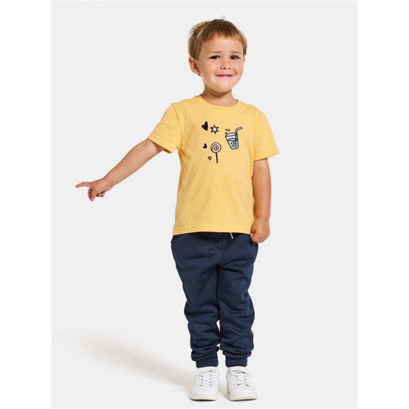 Otroška majica MYNTA KIDS T-SHIRT 2 Creamy