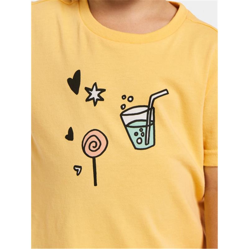 Otroška majica MYNTA KIDS T-SHIRT 2 Creamy