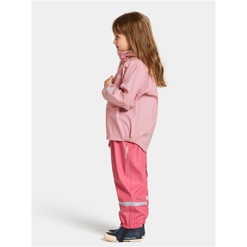 Dežni komplet SLASKEMAN KIDS SET 2 Soft Pink