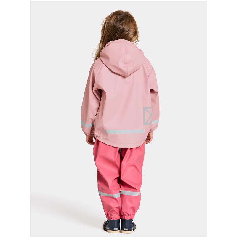 Dežni komplet SLASKEMAN KIDS SET 2 Soft Pink