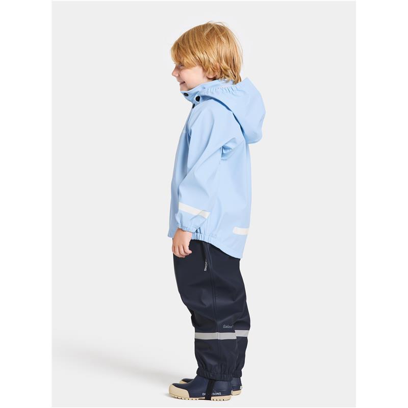 Dežni komplet SLASKEMAN KIDS SET 2 Light Sea Blue