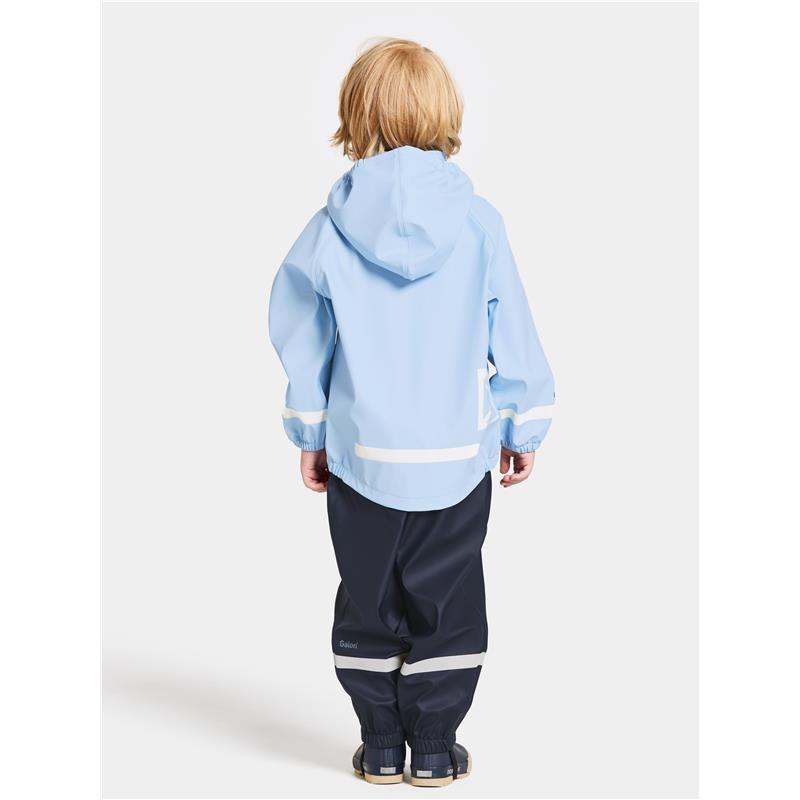 Dežni komplet SLASKEMAN KIDS SET 2 Light Sea Blue