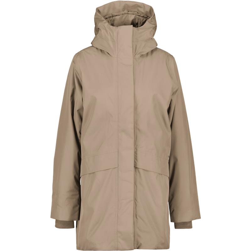 Ženska jakna  CAJSA WNS PARKA 6 Walnut