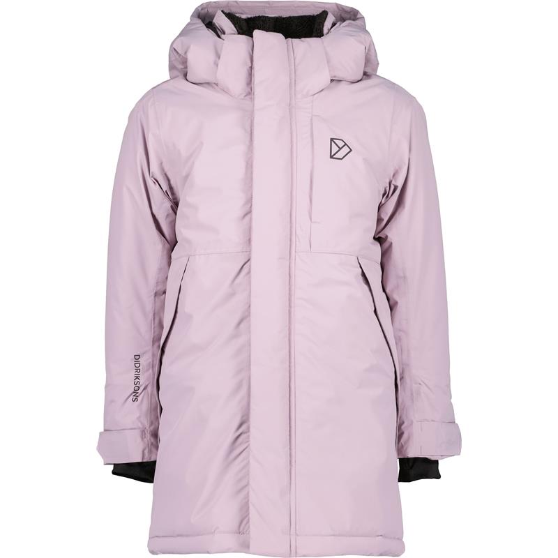 Otroška jakna  PORFYR KIDS PARKA Dusty lilac