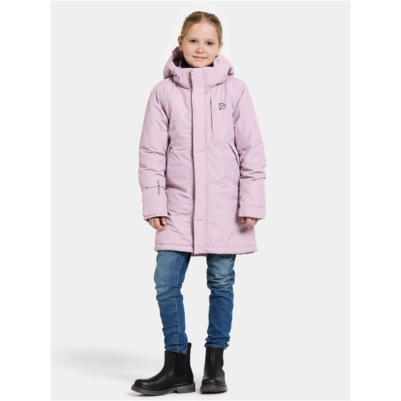 Otroška jakna  PORFYR KIDS PARKA Dusty lilac