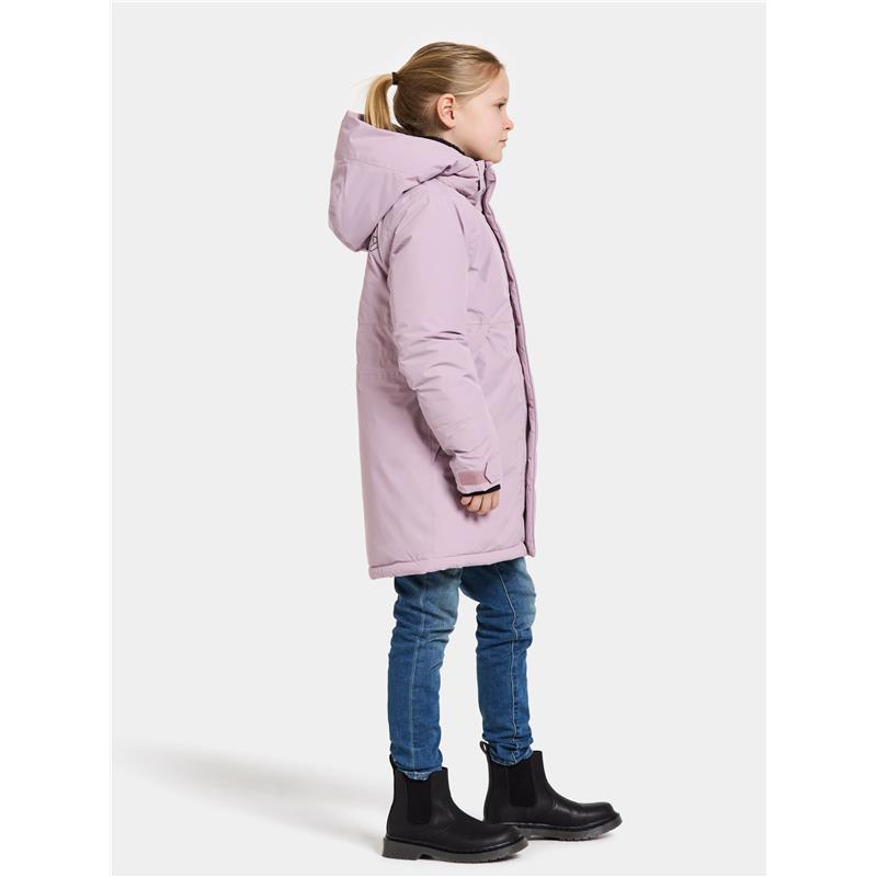 Otroška jakna  PORFYR KIDS PARKA Dusty lilac