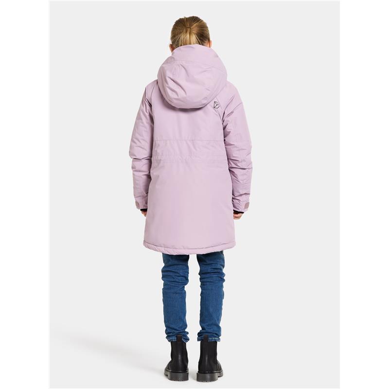 Otroška jakna  PORFYR KIDS PARKA Dusty lilac