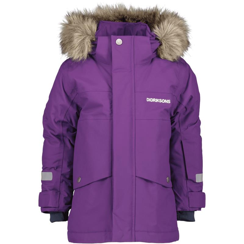 Otroška jakna  BJÄRVEN KIDS PARKA 3 Royal Purple