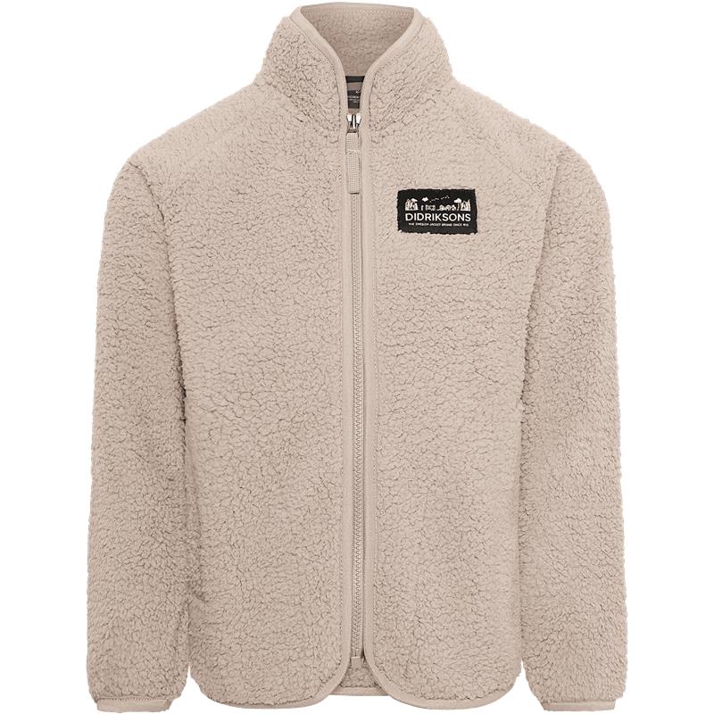 Otroška jopa GIBBS KIDS FULLZIP 2 Beach beige