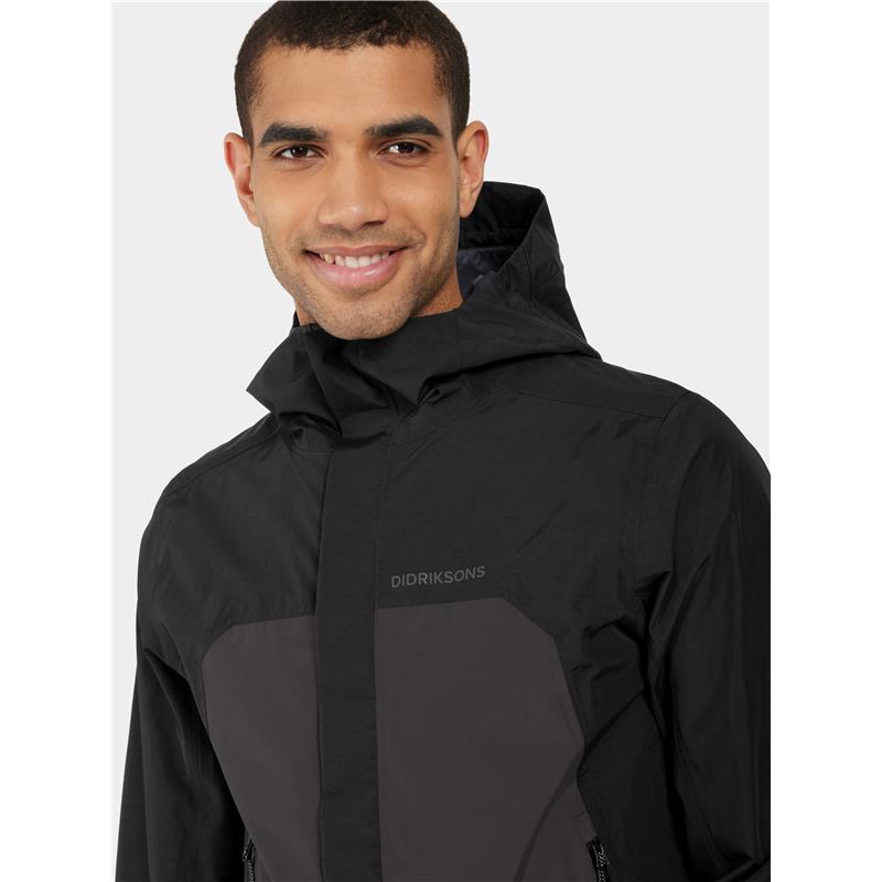 Moška jakna  GRIT USX JACKET 3 Black