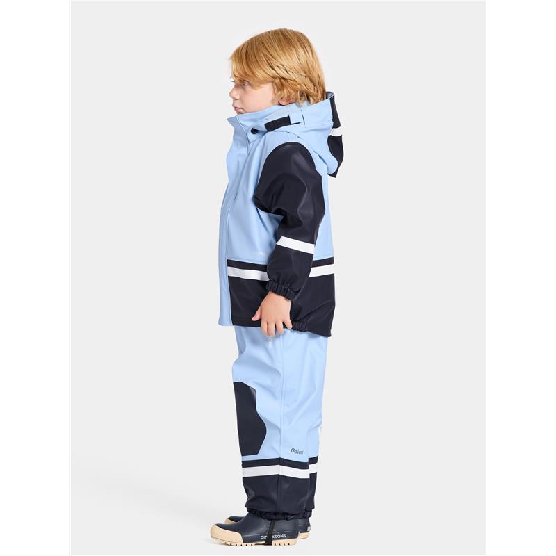 Dežni komplet BOARDMAN KIDS SET 11 Light Sea Blue