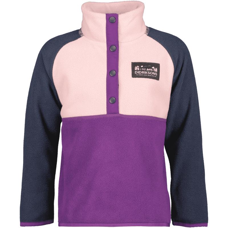 Otroški pulover MONTE KIDS HALF BU 4 Royal Purple