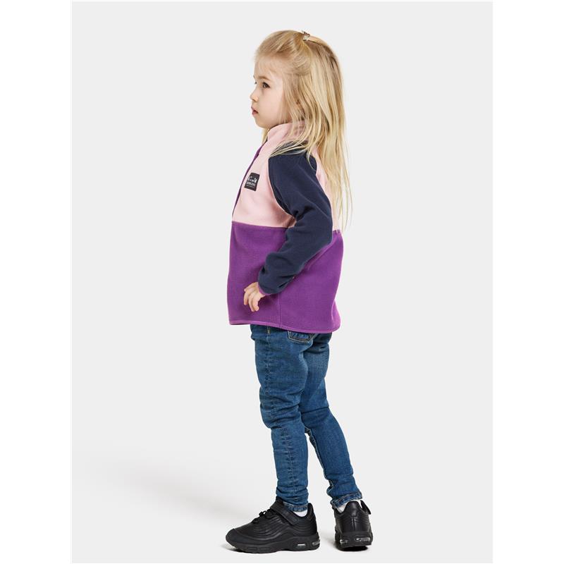 Otroški pulover MONTE KIDS HALF BU 4 Royal Purple