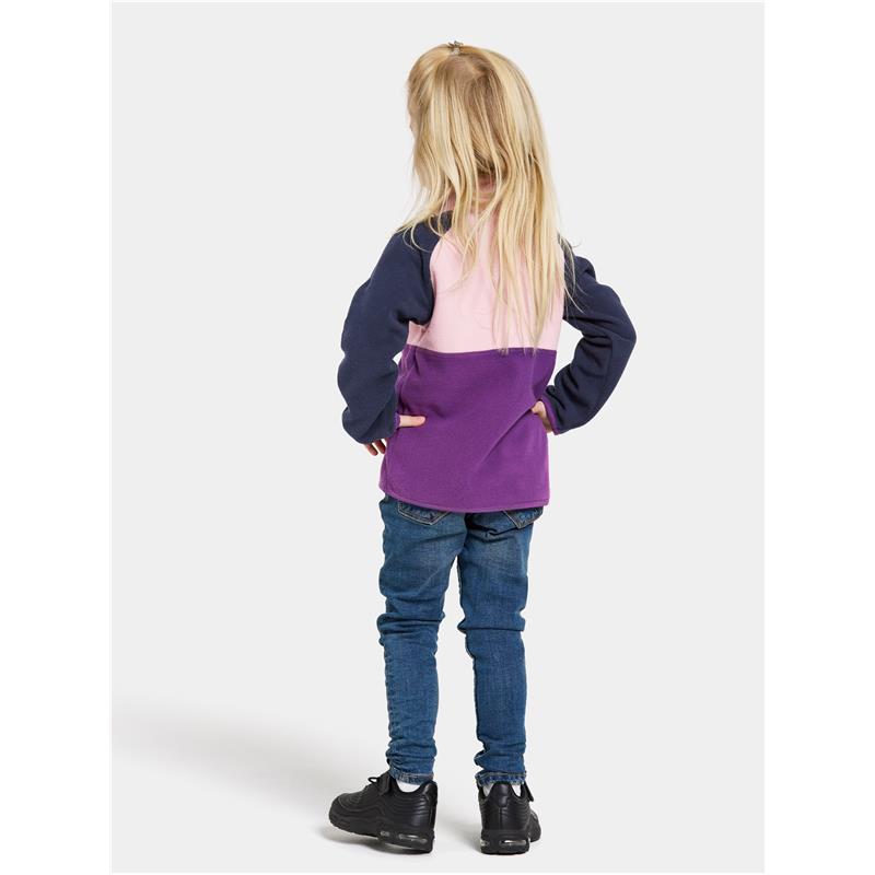 Otroški pulover MONTE KIDS HALF BU 4 Royal Purple