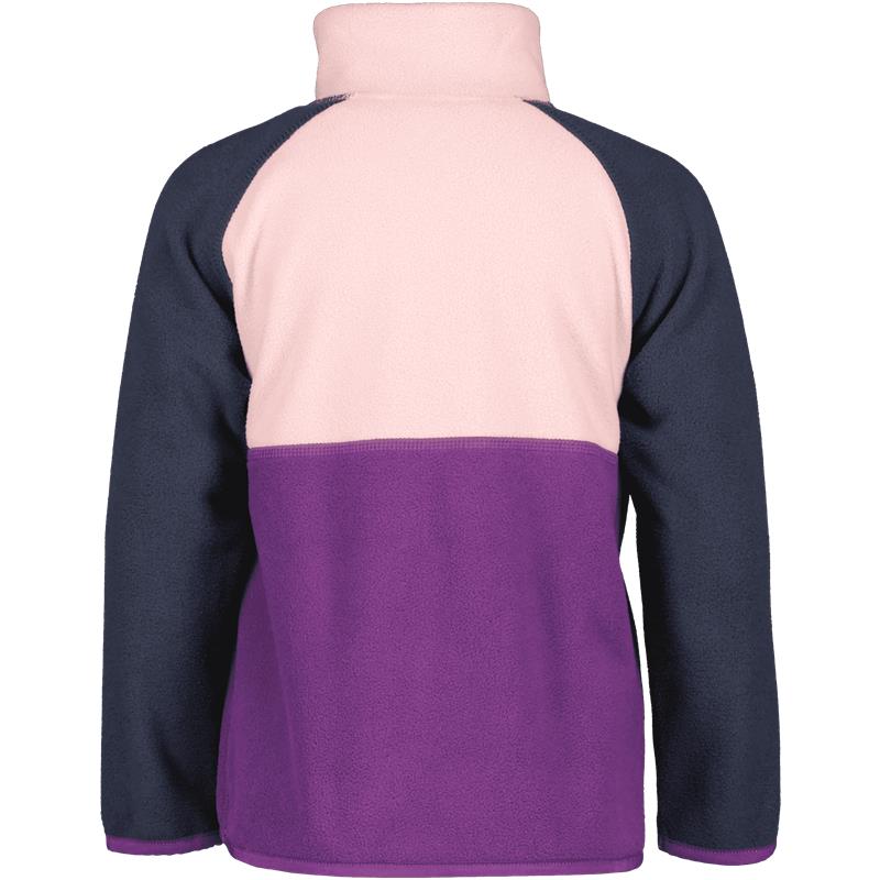 Otroški pulover MONTE KIDS HALF BU 4 Royal Purple