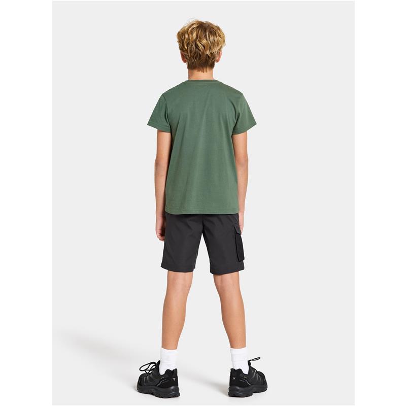 Otroške hlače EKEN KIDS SHORTS Graphite