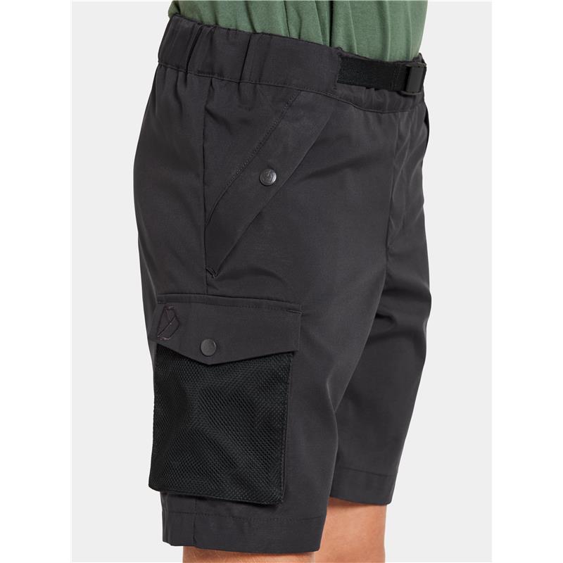 Otroške hlače EKEN KIDS SHORTS Graphite