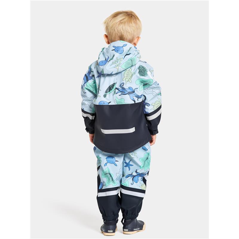 Dežni komplet WATERMAN PR KIDS 10 Ocean Multi Blue