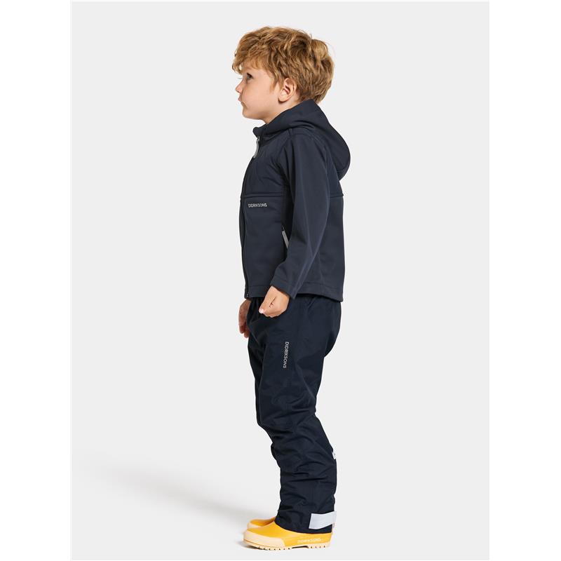 Otroška jakna BRISKA KIDS JKT 6 Navy