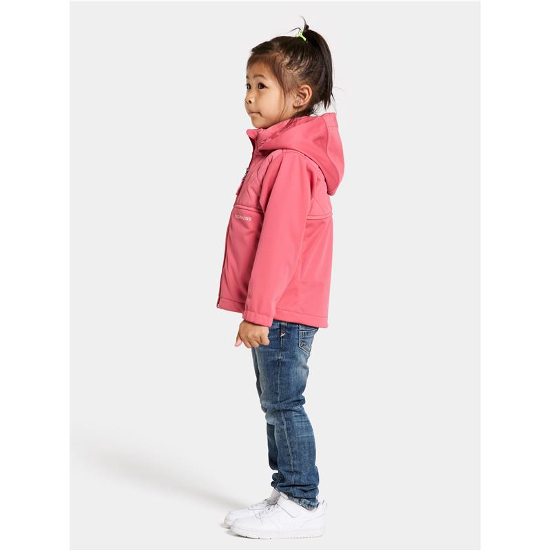 Otroška jakna BRISKA KIDS JKT 6 Dusty Azalea