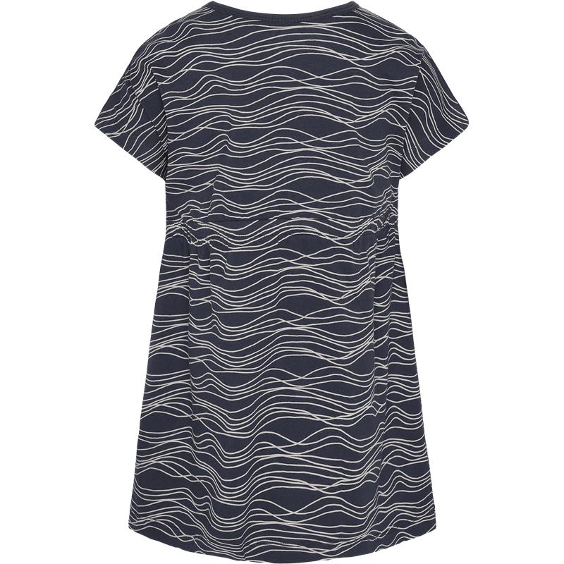 Otroška obleka HAVSTULPAN K DRESS Wave Navy