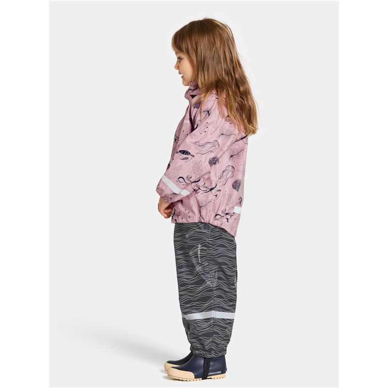 Dežni komplet SLASKEMAN PR KIDS 9 Ocean Soft Pink