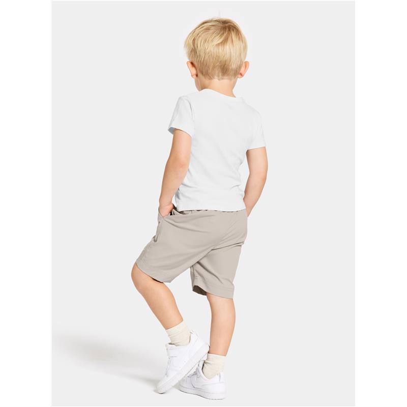 Otroške kratke hlače FLOX KIDS SHORTS Beachbeige