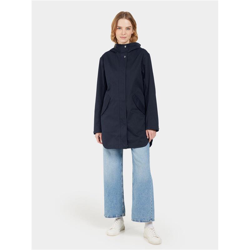 Ženska jakna NAOMI WNS PARKA Dark Night Blue