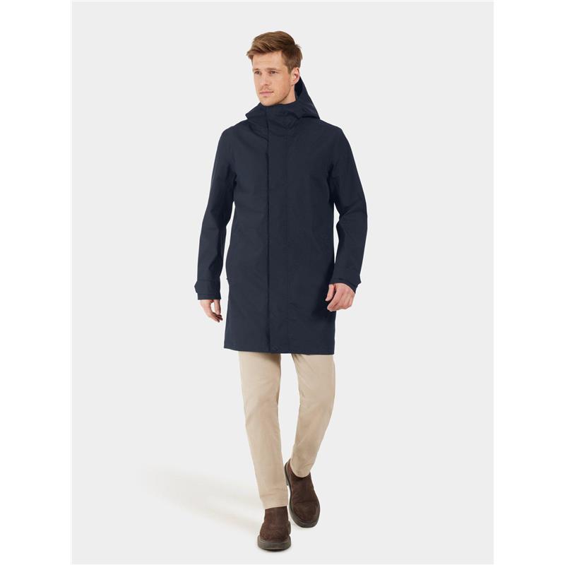 Moška jakna GEORGE USX PARKA Dark Night Blue