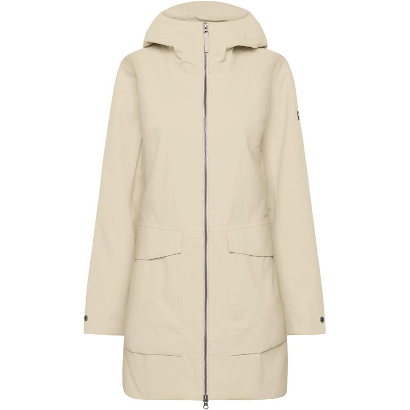 Ženska jakna FOLKA WNS PARKA 8 Clay Beige