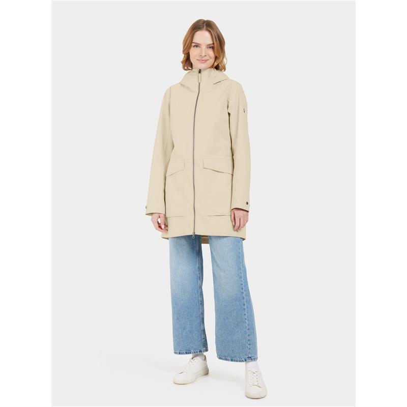 Ženska jakna FOLKA WNS PARKA 8 Clay Beige