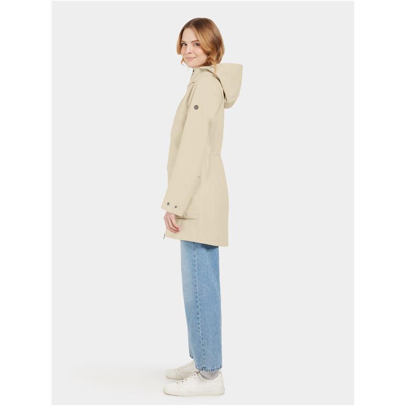 Ženska jakna FOLKA WNS PARKA 8 Clay Beige