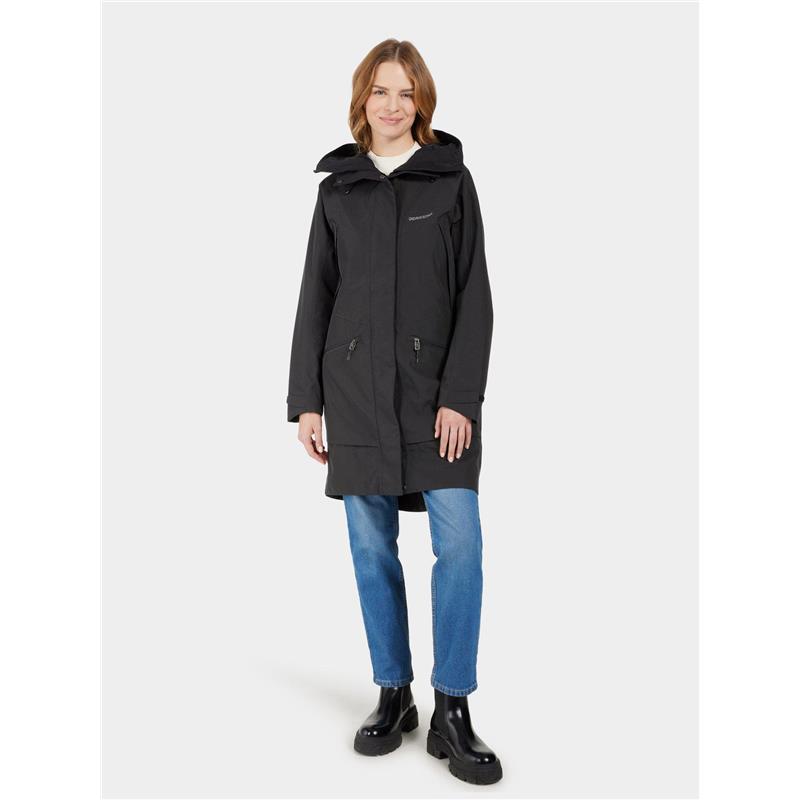 Ženska jakna ILMA WNS PARKA 8 Black