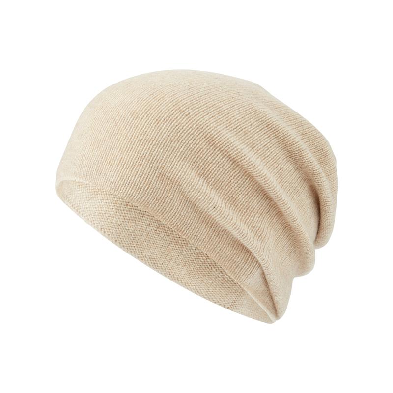 Kapa FALKE Beanie uni sand mel.