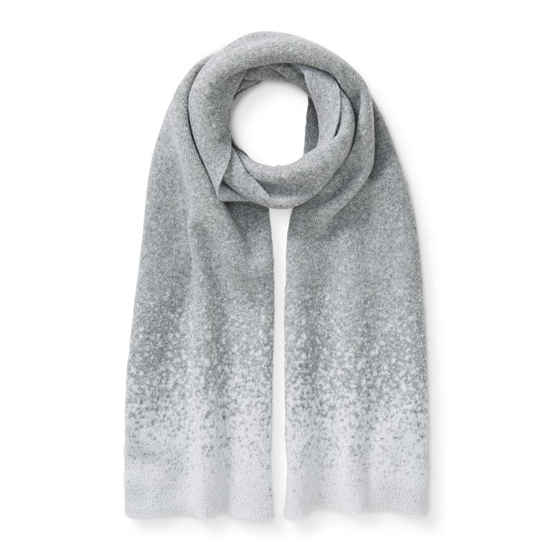 Šal FALKE XM Scarf Foresttree uni storm grey