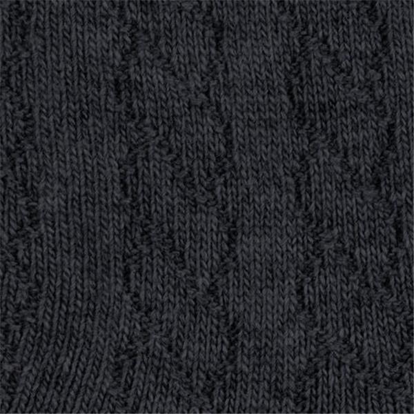 Otroške nogavice FALKE Cable Button SO dark navy