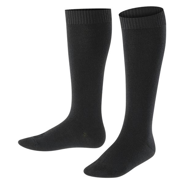 Otroške nogavice FALKE Comfort Wool KH blac