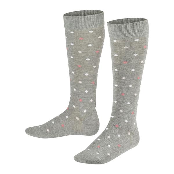 Otroške nogavice FALKE Multidot KH light grey