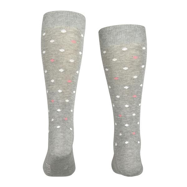 Otroške nogavice FALKE Multidot KH light grey