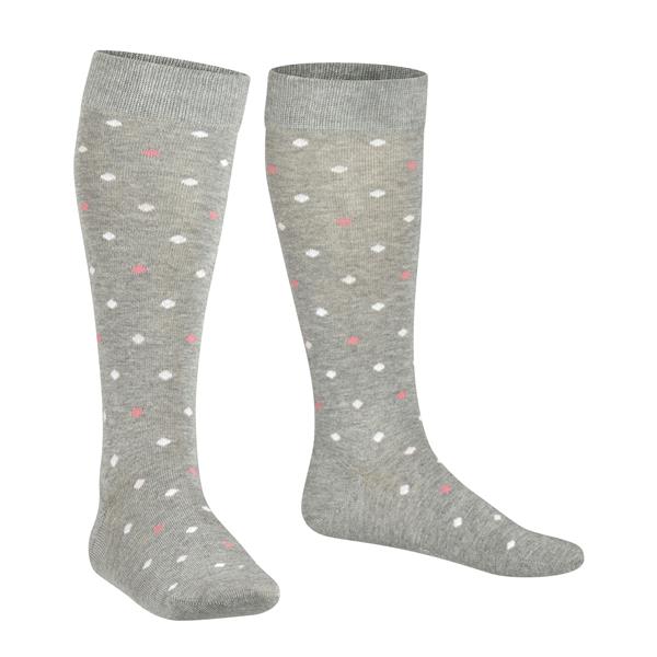 Otroške nogavice FALKE Multidot KH light grey