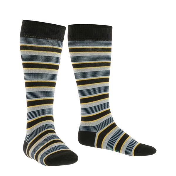 Otroške nogavice FALKE Mixed Stripe KH blac