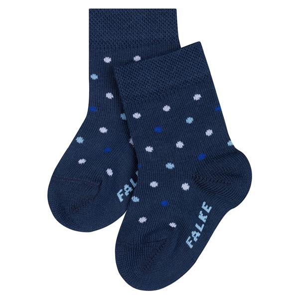 Otroške nogavice FALKE Little Dot Baby Socks marine